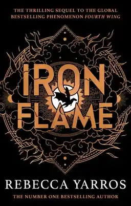 Iron Flame - Begagnad bok